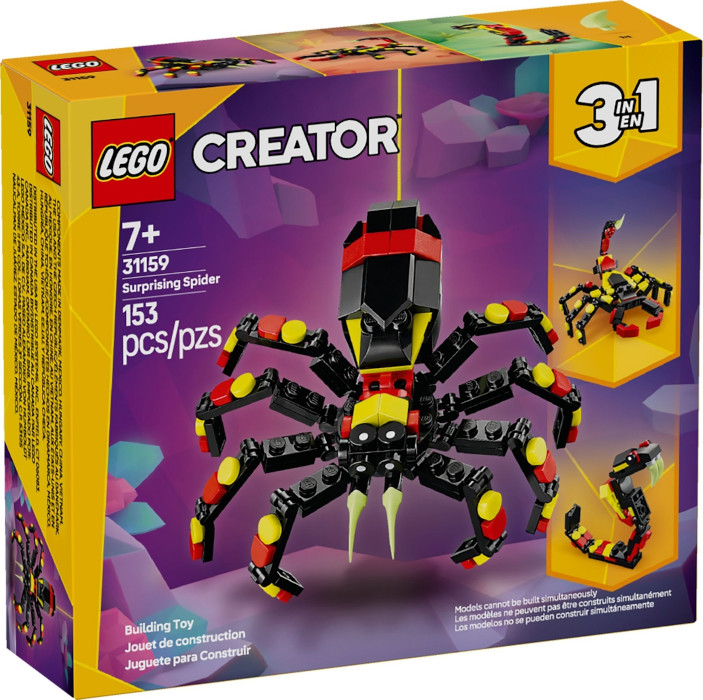 31159 LEGO Creator 3-in-1 Surprising Spider