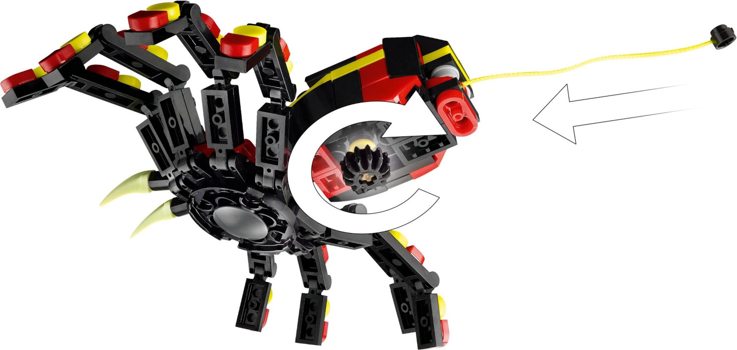 31159 LEGO Creator 3-in-1 Surprising Spider