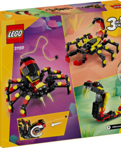 31159 LEGO Creator 3-in-1 Surprising Spider