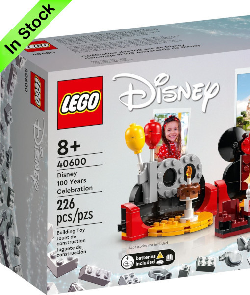 40600 LEGO Exclusive Disney 100 Years Celebration