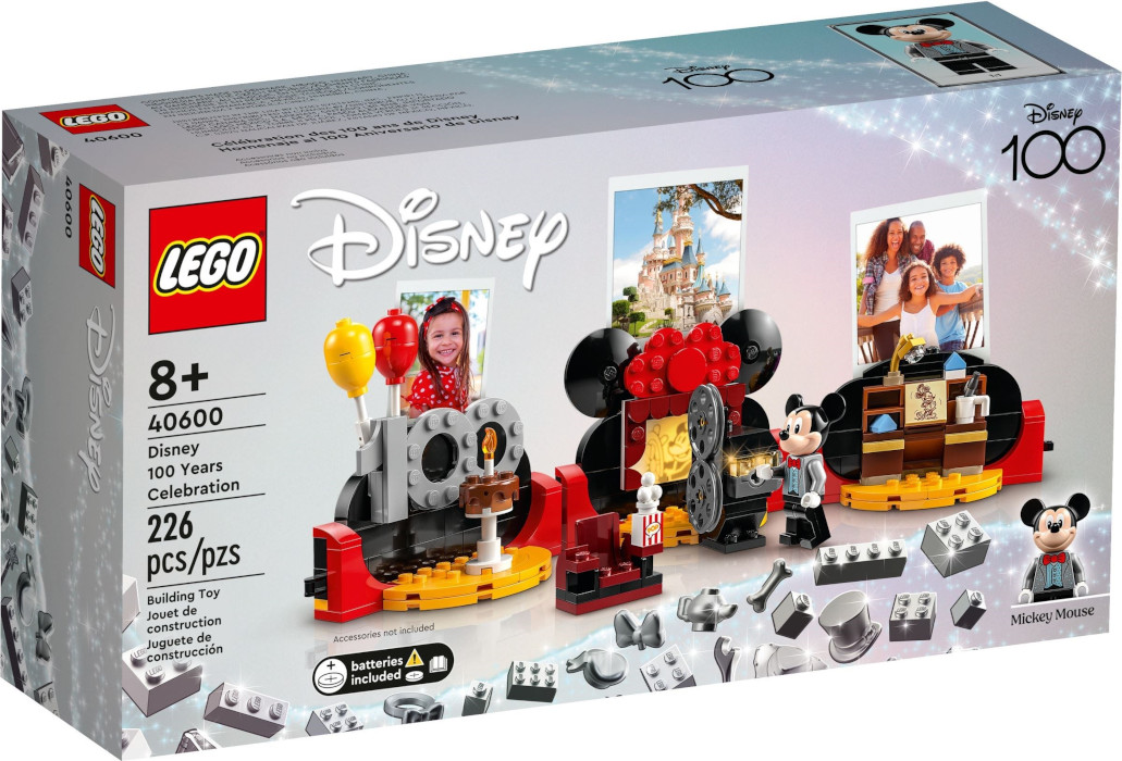 40600 LEGO Exclusive Disney 100 Years Celebration
