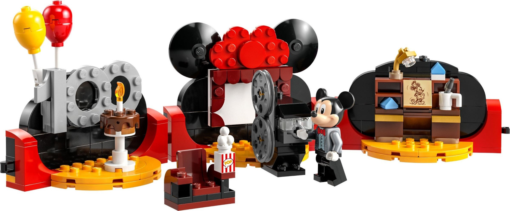 40600 LEGO Exclusive Disney 100 Years Celebration