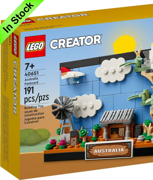 40651 LEGO Creator Australia Postcard