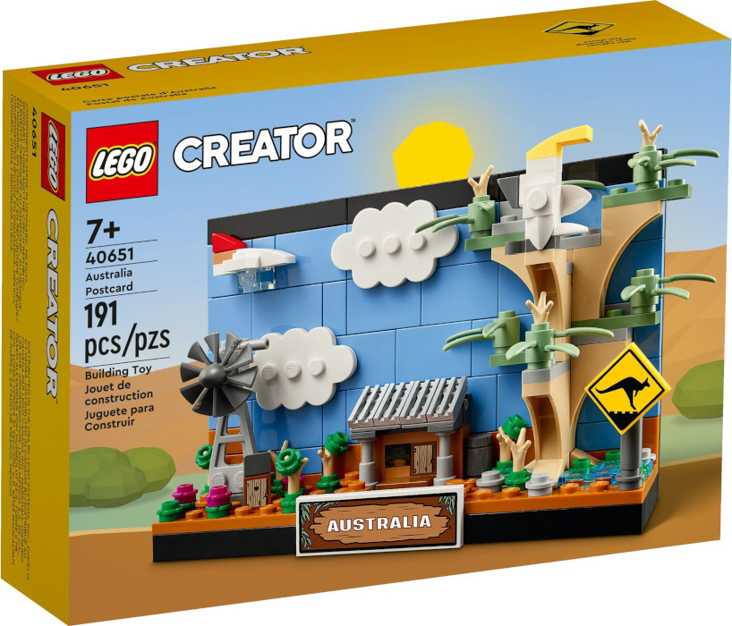 40651 LEGO Creator Australia Postcard