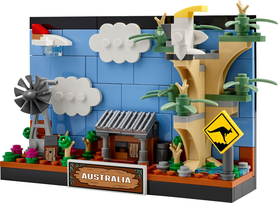 40651 LEGO Creator Australia Postcard
