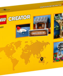 40651 LEGO Creator Australia Postcard