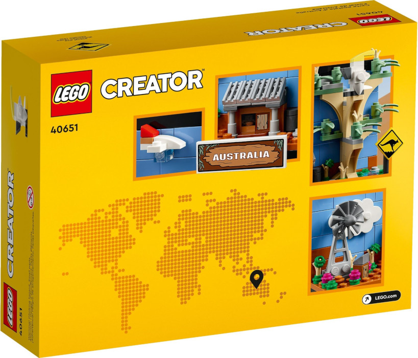40651 LEGO Creator Australia Postcard