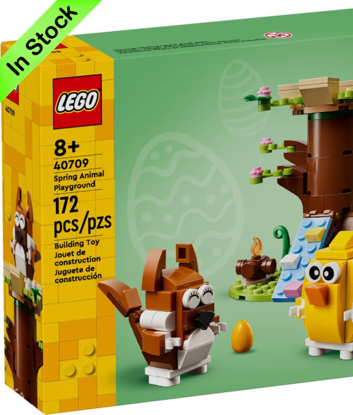 40709 LEGO Exclusive Spring Animal Playground