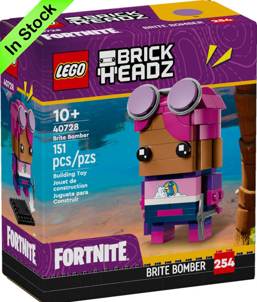 40728 LEGO BrickHeadz Brite Bomber