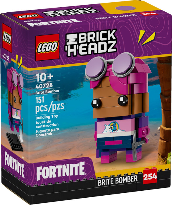 40728 LEGO BrickHeadz Brite Bomber