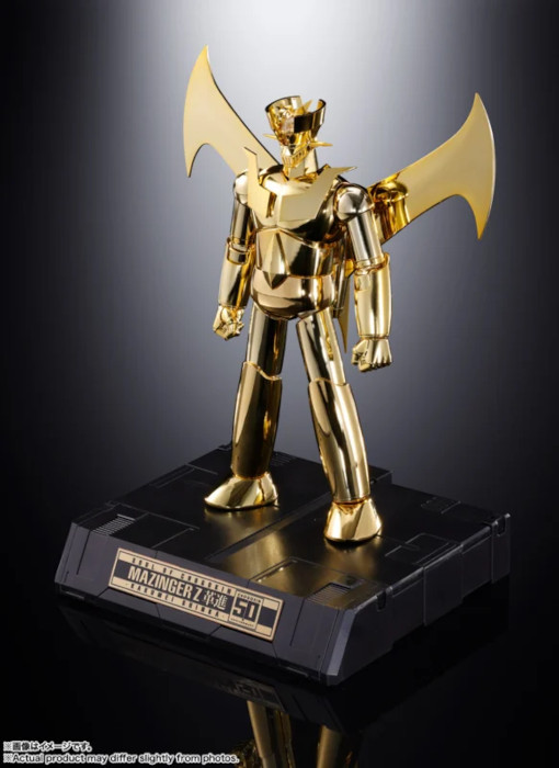 GX-105G Mazinger Z Gold Chogokin