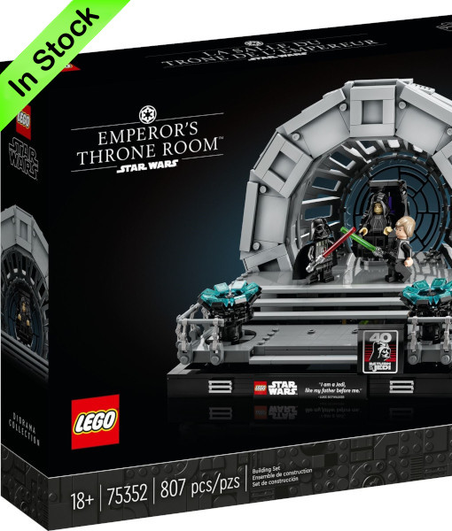 75352 LEGO Star Wars Emperor's Throne Room