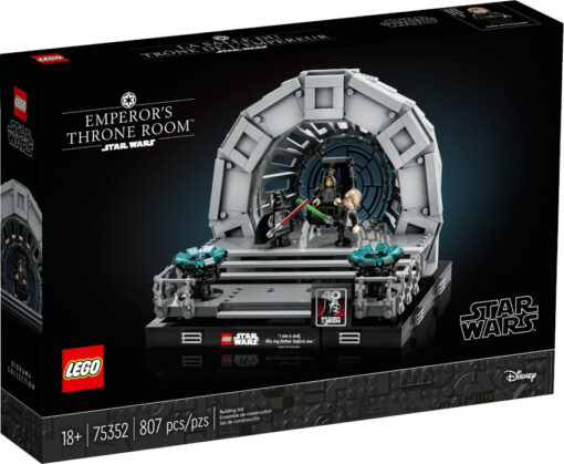 75352 LEGO Star Wars Emperor's Throne Room