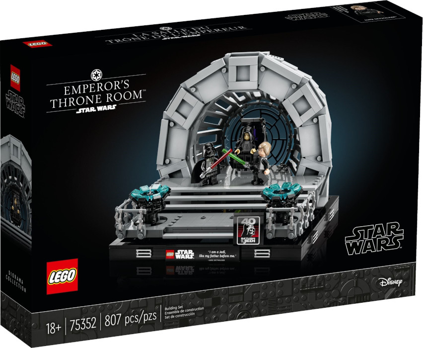 75352 LEGO Star Wars Emperor's Throne Room