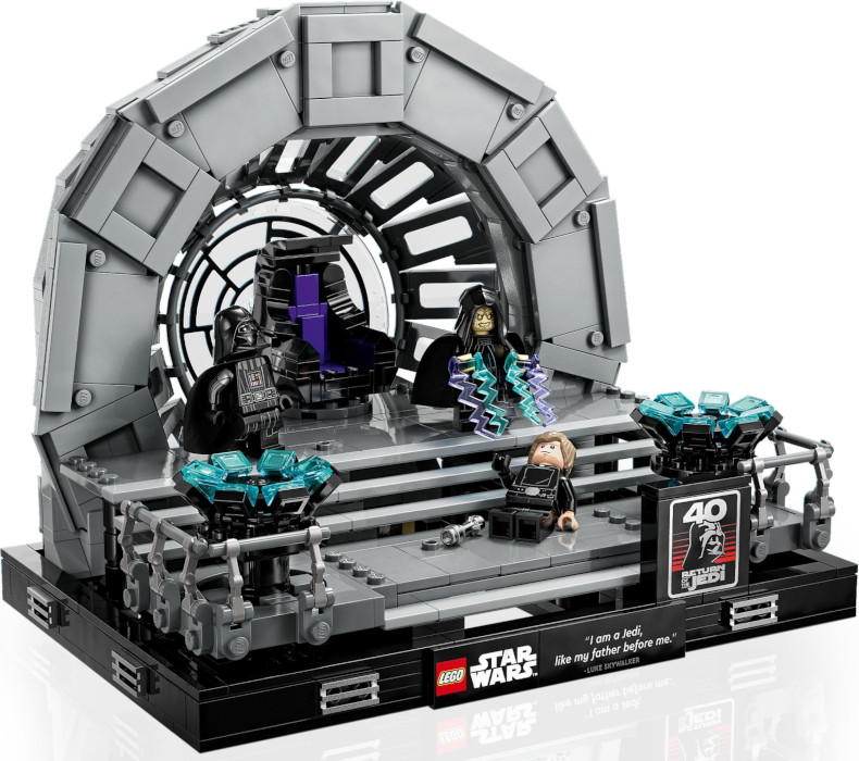75352 LEGO Star Wars Emperor's Throne Room