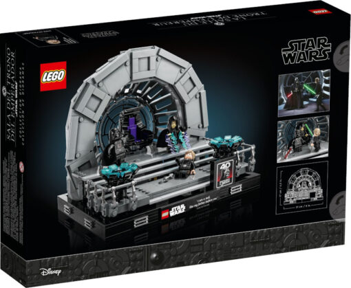 75352 LEGO Star Wars Emperor's Throne Room