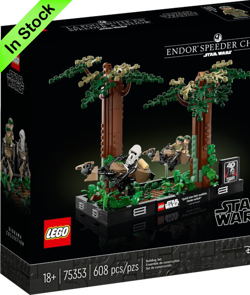 75353 LEGO Star Wars Endor Speeder Chase