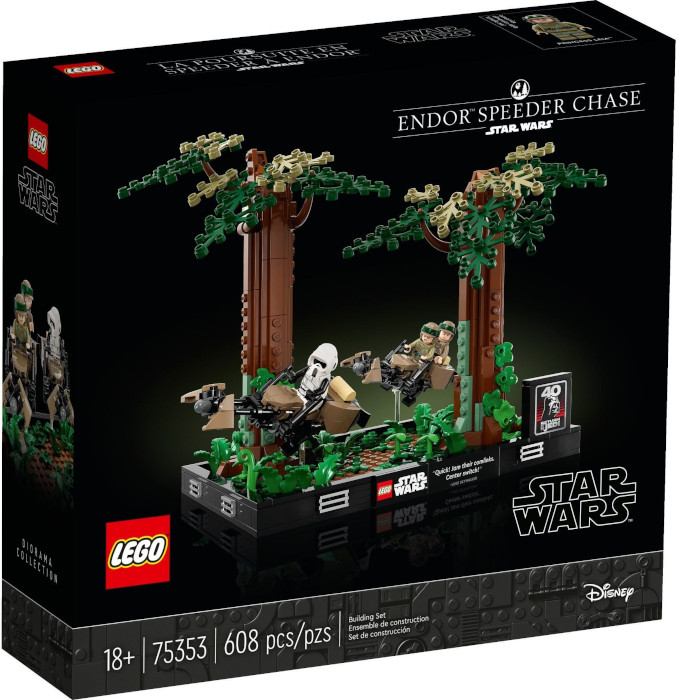75353 LEGO Star Wars Endor Speeder Chase