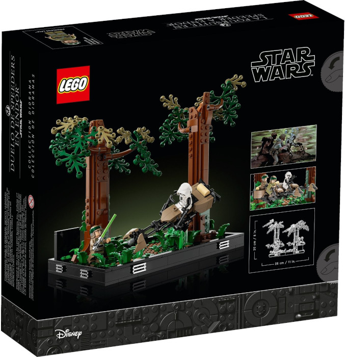 75353 LEGO Star Wars Endor Speeder Chase