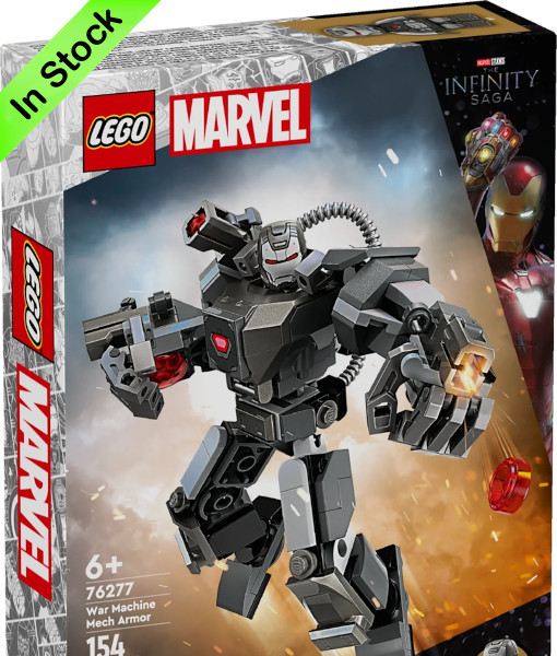 76277 LEGO Marvel War Machine Mech Armor