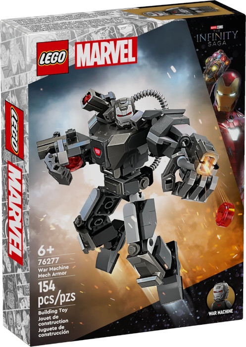 76277 LEGO Marvel War Machine Mech Armor