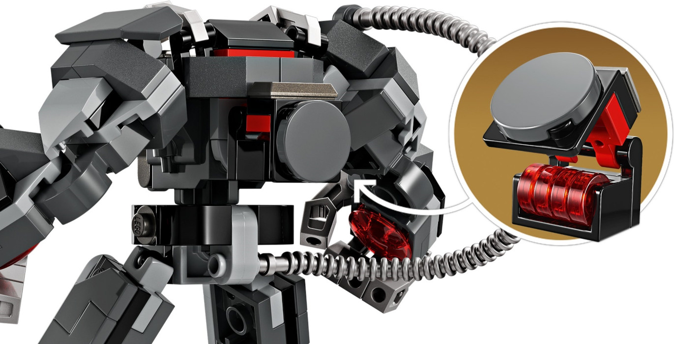 76277 LEGO Marvel War Machine Mech Armor