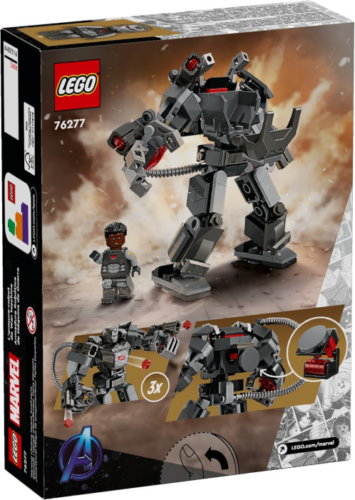 76277 LEGO Marvel War Machine Mech Armor