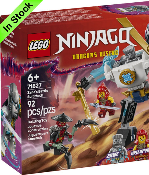 71827 LEGO Ninjago Zane Battle Suit Mech