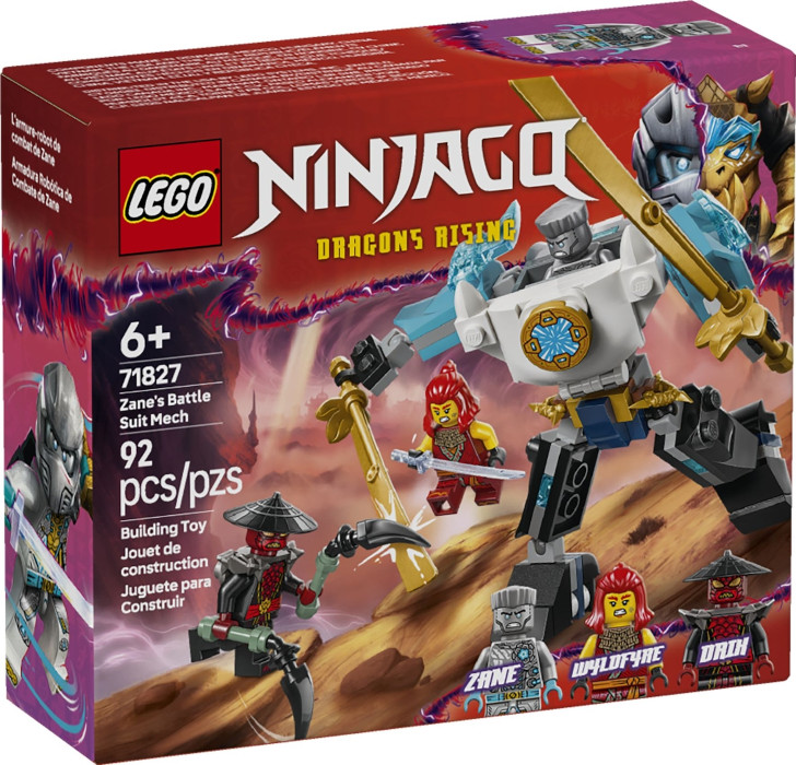 71827 LEGO Ninjago Zane Battle Suit Mech