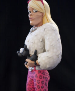 Rat-Man Infinite Collection Cinzia Otherside Infinite Statue