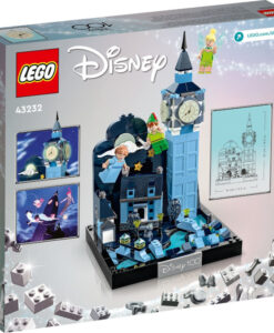 43232 LEGO Disney Peter Pan Wendy Flight London