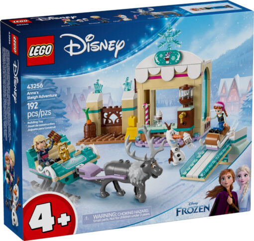 43256 LEGO Disney Anna Sleigh Adventure