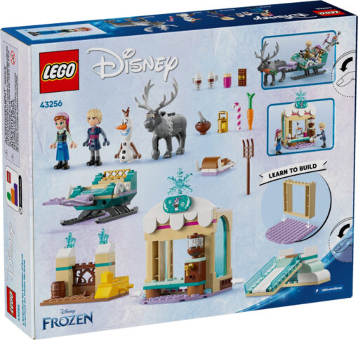 43256 LEGO Disney Anna Sleigh Adventure