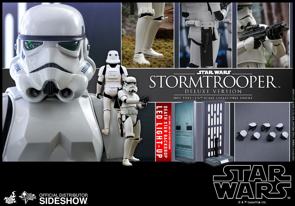 Star Wars Stormtrooper Deluxe Version Sixth Scale Figure MMS