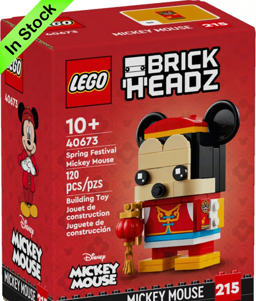 40673 LEGO BrickHeadz Spring Festival Mickey Mouse