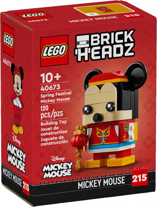 40673 LEGO BrickHeadz Spring Festival Mickey Mouse