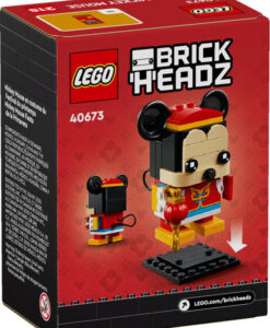 40673 LEGO BrickHeadz Spring Festival Mickey Mouse