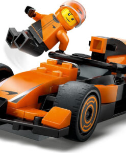 60442 F1 Driver McLaren Race Car