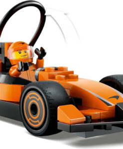 60442 F1 Driver McLaren Race Car