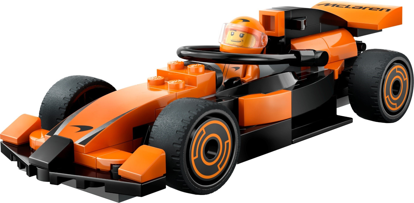 60442 F1 Driver McLaren Race Car