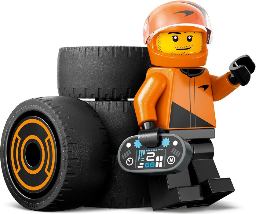 60442 F1 Driver McLaren Race Car