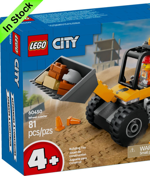 60450 LEGO City Wheel Loader