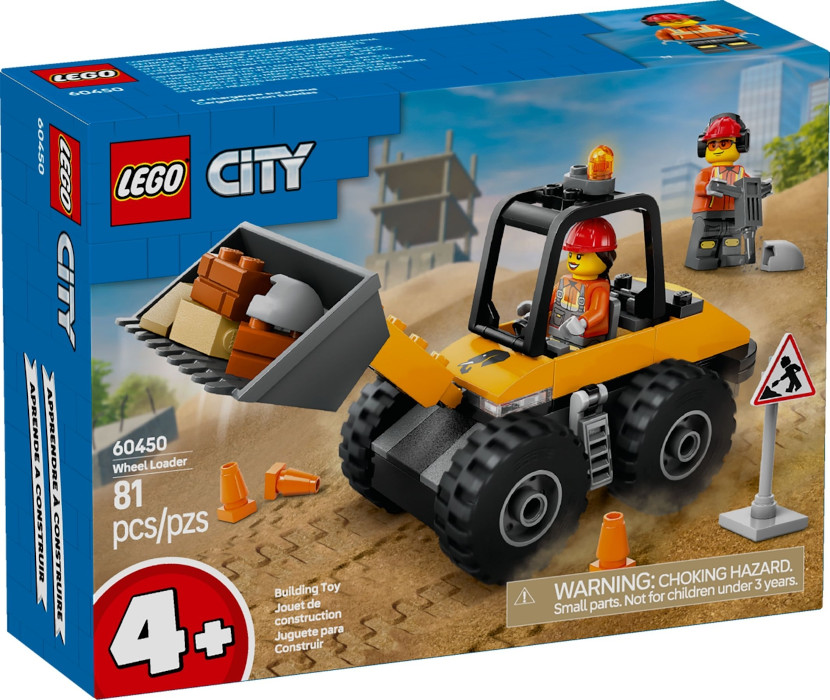 60450 LEGO City Wheel Loader