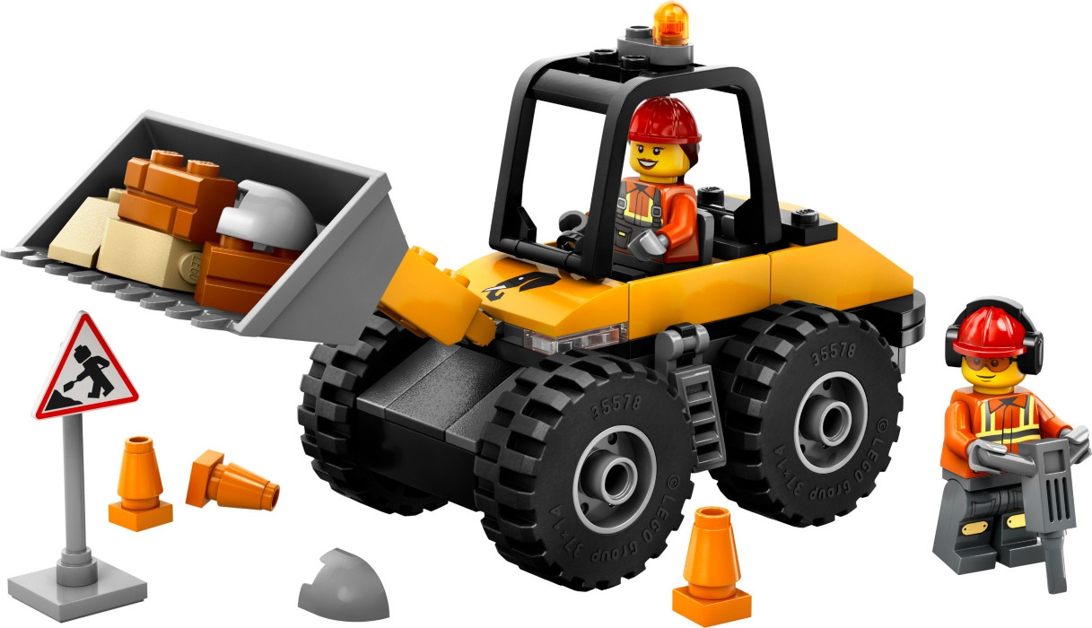 60450 LEGO City Wheel Loader