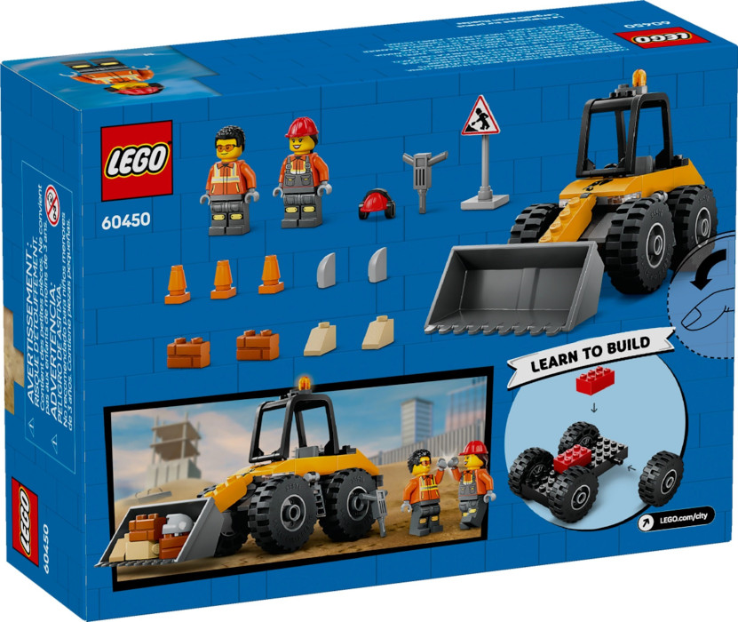 60450 LEGO City Wheel Loader