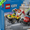 60458 LEGO City Pizza Fire Truck