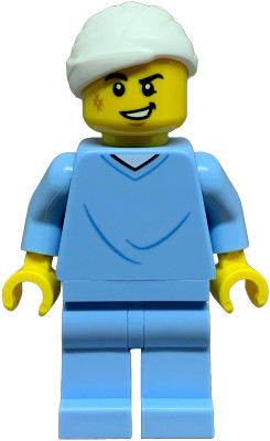 60459 LEGO City Airplane Hospital Bed
