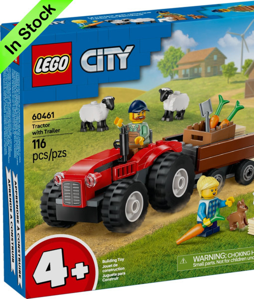 60461 LEGO City Tractor Trailer