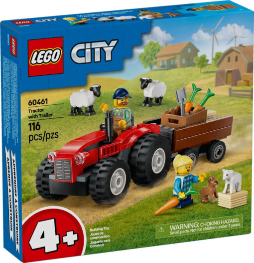 60461 LEGO City Tractor Trailer