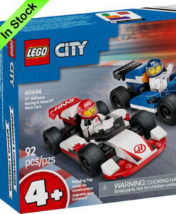 60464 LEGO City F1 Williams Racing Haas